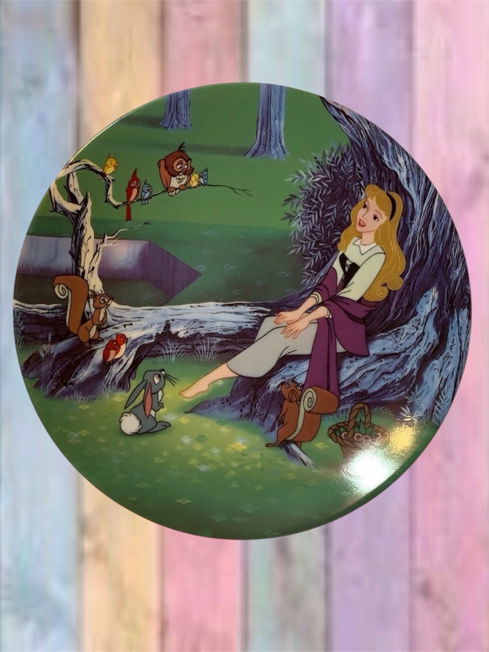 PLATE #1 Knowles Sleeping Beauty Once Upon A Dream Series Collectible Plate